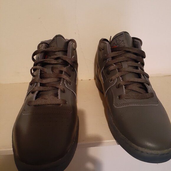 Men's Reebok classics Gray - Picture 3 of 3